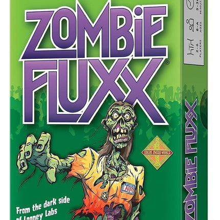 Zombie Fluxx Card Game