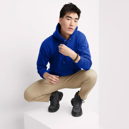 Hanes Mens P170 Athletic-sweatshirts, Deep Royal, M UK