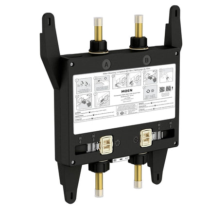 Moen S3102, Bathroom U Digital Shower Valve, 2-Out