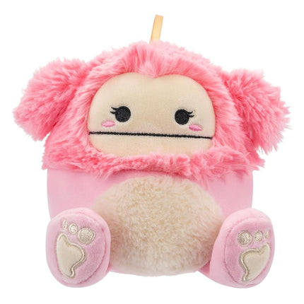 Squishmallows Original 5-Inch Plush 10-Pack - Gigi Tabby Cat, Dolan Dino, Brina Bigfoot, Maui Pineapple, Amal Moth, and More - Ultrasoft Official Jazwares Plush
