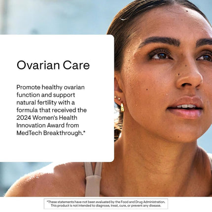 Thorne Ovarian Care - Inositol, CoQ10, Folate, and Polyphenols - Mixed Berry - 8.32oz - 60 Servings
