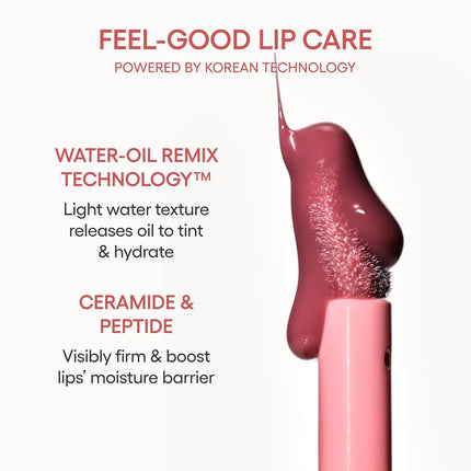 LANEIGE JuicePop Box Lip Tint | Long-Lasting Hydrating Lightweight Tint | Buildable Juicy Color & Nourishing Shine | K-Beauty Lip Essential for Long-Lasting Comfort, Jazzy Jam