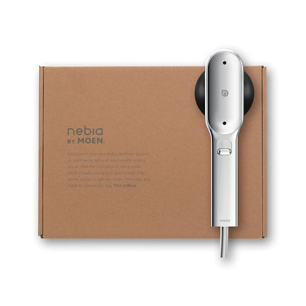 Moen N214H0BLC Douchette de spa Nebia by Moen, Noir mat/Chrome