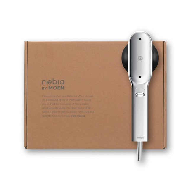 Moen N214H0BLC Nebia by Moen Spa Handshower, Matte Black/Chrome