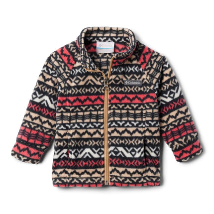 Columbia Girls Fleece Jacket, canoe madras, 2 Years