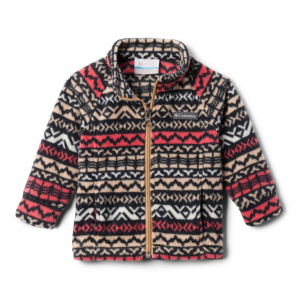 Columbia Girls Fleece Jacket, canoe madras, 2 Years