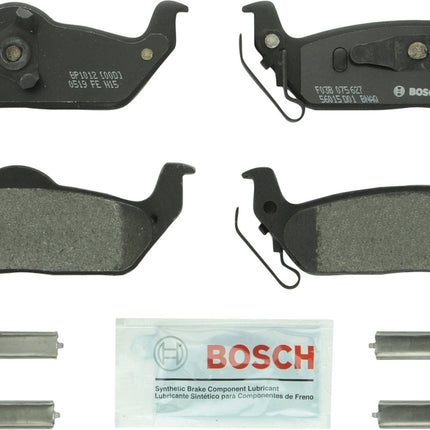 Bosch BP1012 QuietCast Premium Semi-Metallic Disc 