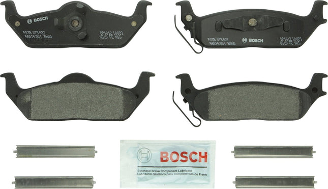 Bosch BP1012 QuietCast Premium Semi-Metallic Disc 