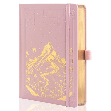 MGGAO Dotted Journal for Women Men, A5 Hardcover D