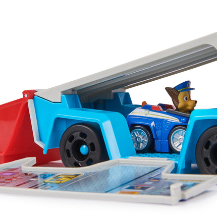 Paw Patrol Pup Squad Patroller Transforming Team Vehicle & Chase Racer