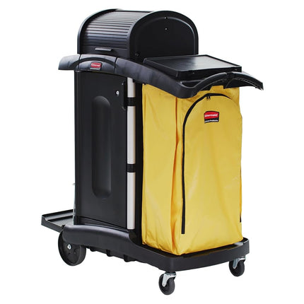 Rubbermaid Commercial High Capacity Cleaning Cart Bag, 34 Gallon, Yellow, 1966881