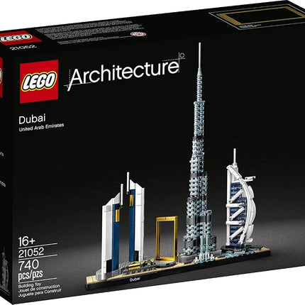 LEGO Architecture Skylines: Dubai 21052 Building K
