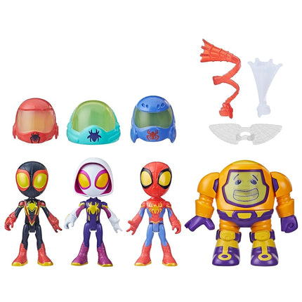 Spidey and His Amazing Friends SAF Gear UP for Adv
