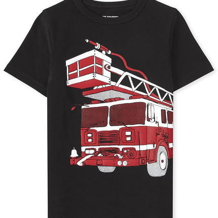 The Children's Place Baby and Toddler Boys Short Sleeve Graphic T-Shirt
