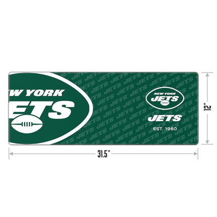 YouTheFan NFL New York Jets Logo Series Desk Pad SMU