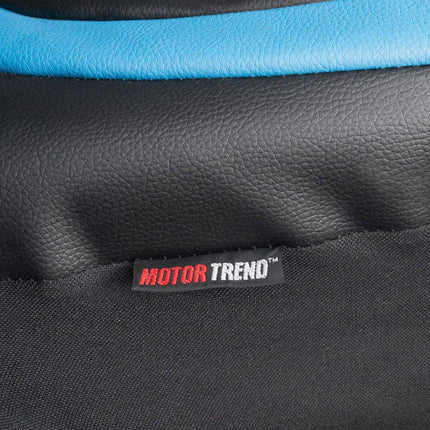 Motor Trend M222 HighBack Performance Car PU Leather Seat Covers Protectors for Auto