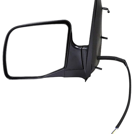 Dorman 955-1136 Espejo retrovisor exterior eléctrico del lado del conductor - Abatible para modelos Ford seleccionados, Negro