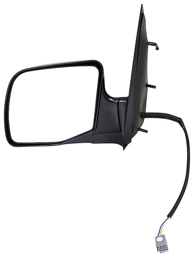 Dorman 955-1136 Driver Side Power Door Mirror - Folding for Select Ford Models, Black