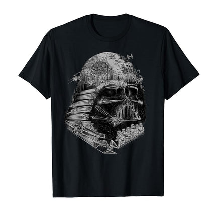 Star Wars Darth Vader Build The Empire Graphic T-S