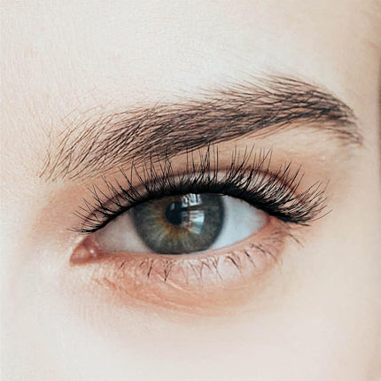 KISS Looks So Natural False Eyelashes Double Pack, Lightweight & Comfortable, Tapered End Technology, Reusable, Cruelty Free, Contact Lens Friendly, Sultry Style, 2 Pairs of Fake Eyelashes