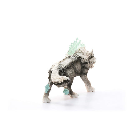 Schleich Eldrador - Snow Wolf Toy Figurine - Kids Ages 7+ | 42452