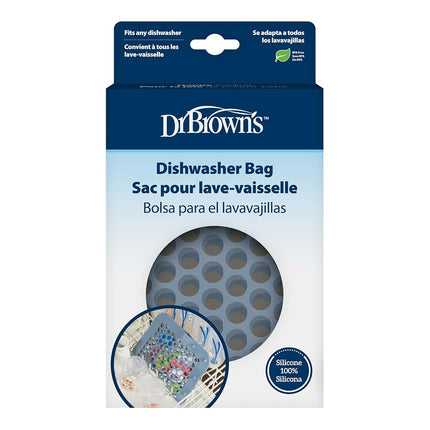 Sac en silicone pour lave-vaisselle Dr. Brown's, bleu