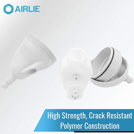Airlie G52 Backup Valve Replacement Kit for Polaris Pool Cleaners 180, 280, 380, 480, Designed in USA for Longer Lifespan with Wear Resistant Technology, Replacement for Zodiac G52