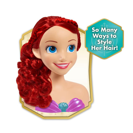 Disney Princess Basic Ariel Styling Head