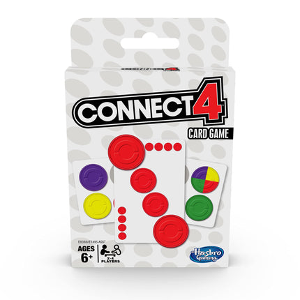 Hasbro Gaming Connect 4 Card Game for Kids Ages 6 