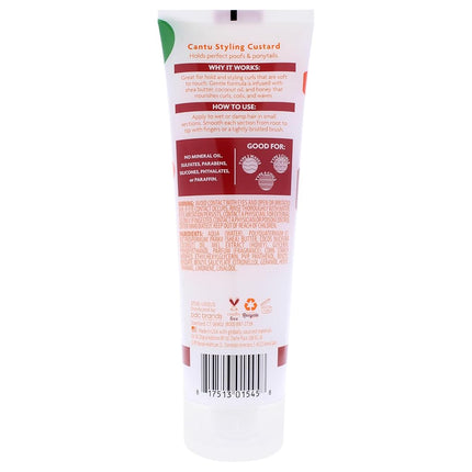 Cantu Care For Kids Styling Custard 8oz Tube (2 Pack)