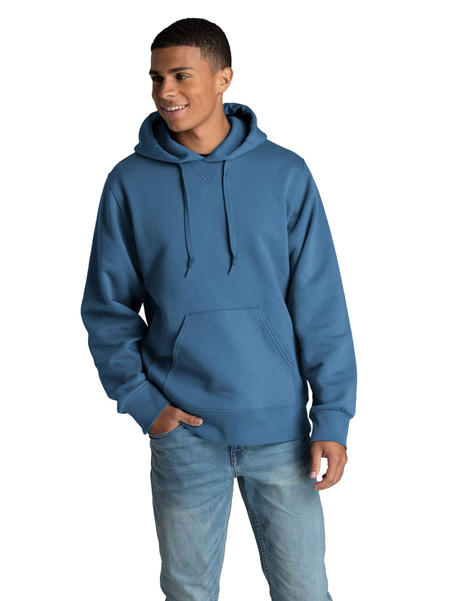 Fruit of the Loom Men's Crafted Comfort Fleece Cre