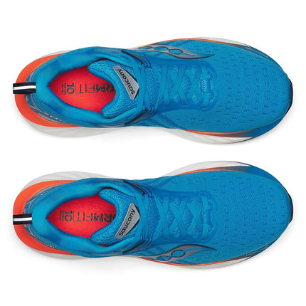 Baskets homme Saucony Triumph 22, Viziblue/Pepper, 15