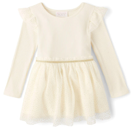 The Children's Place Baby Girls' and Toddler Long 