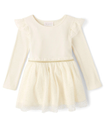The Children's Place Baby Girls' and Toddler Long 