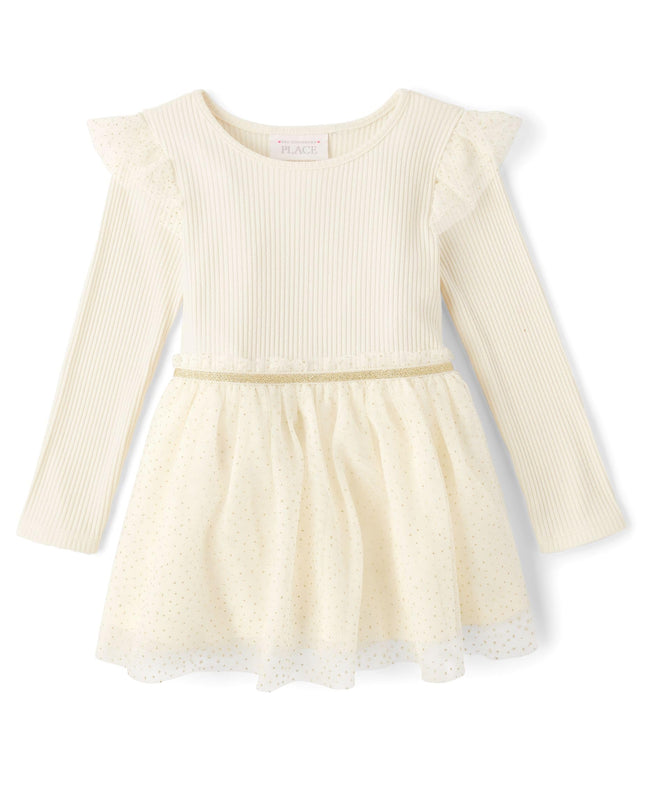 The Children's Place Baby Girls' and Toddler Long 