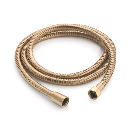 Moen A726BG Hand Shower 69-Inch Metal Double Lock Hose, Brushed Gold
