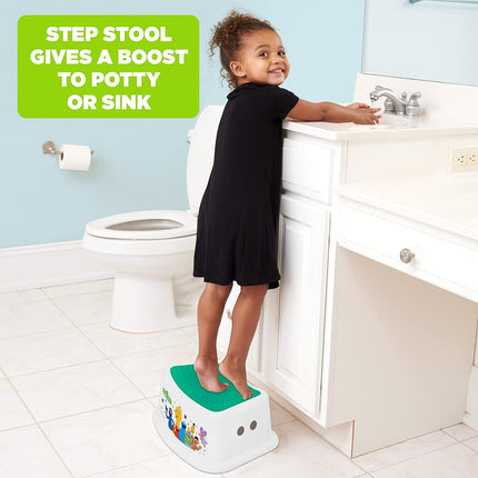 Tabouret de marche Sesame Street Sesame Squad – Tabouret pour enfants
