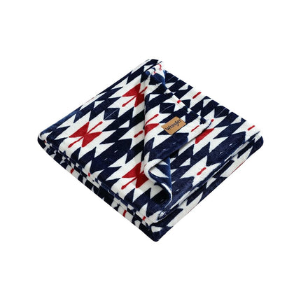 Wrangler - Throw Blanket, Soft Plush Fleece Beddin