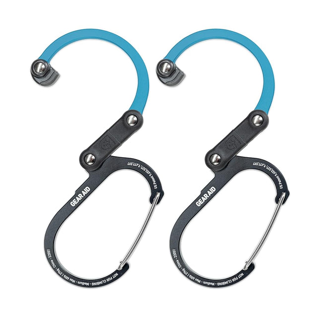 Gear AID HEROCLIP Carabiner Gear Clip and Hook (Me
