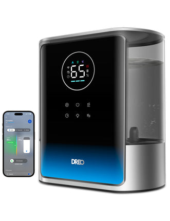 Dreo 8L Smart Humidifiers for Bedroom 600ft�, 80H 