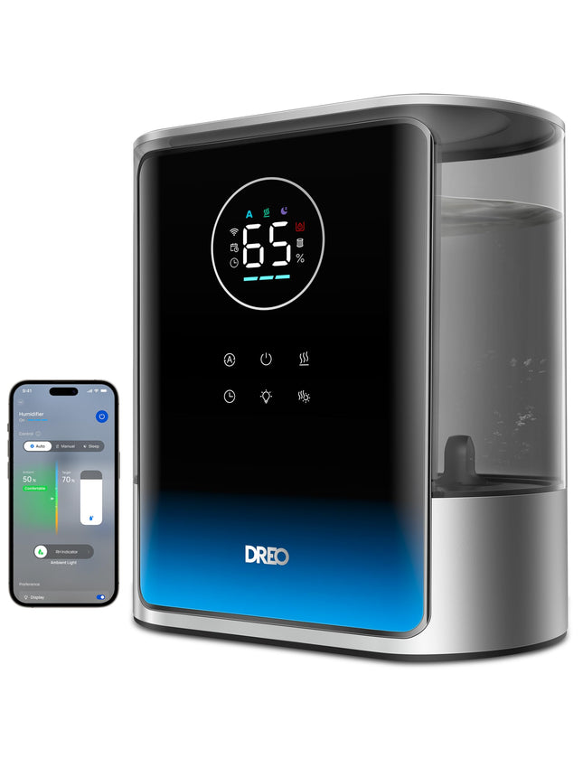 Dreo 8L Smart Humidifiers for Bedroom 600ft�, 80H 