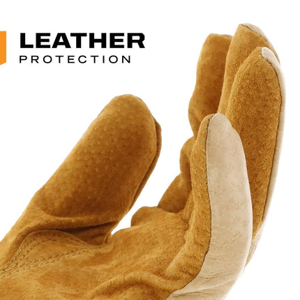 Mechanix Wear DuraHide® Driver F9-360 Gloves (X-Large, DuraHide® Leather)