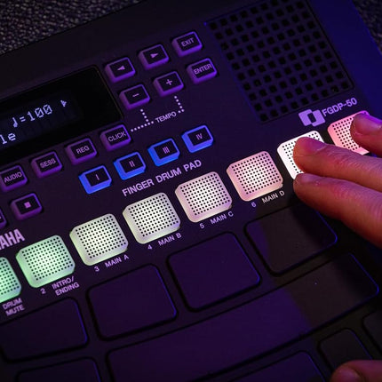 Yamaha Finger Drum Pad FGDP-50
