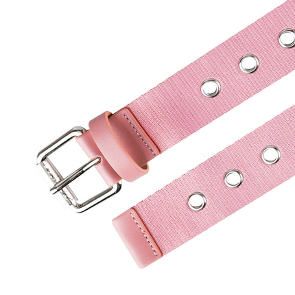Dickies Women's Grommet Belt, Pink, XL