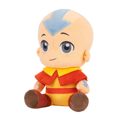 Avatar: The Last Airbender Aang (Book One) Plush - 8-Inch Plush with Weighted Base