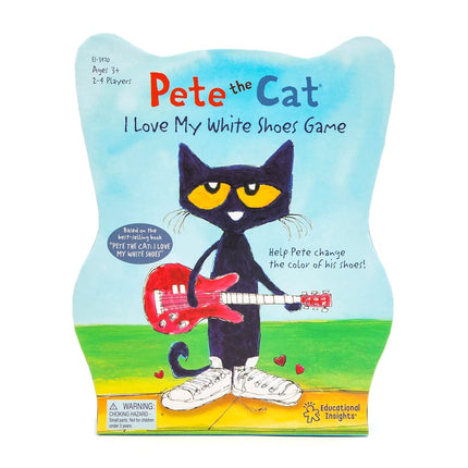 Educational Insights Pete The Cat I Love My White Shoes Game
