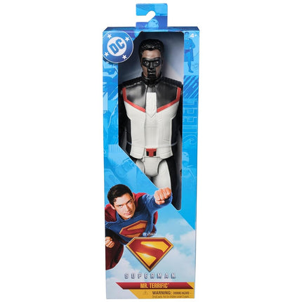 DC Comics Figure 12 in Mr Terrific