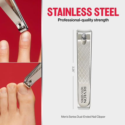 Revlon Men's Series Dual Ended Clipper, 0.14 lb