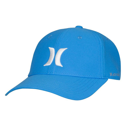 Gorra de béisbol Hurley unisex para niños, rojo sirena, talla única