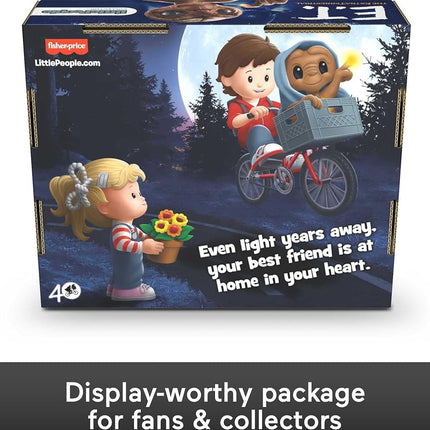 Fisher Price - Little People Collector E.T. 3-Pack